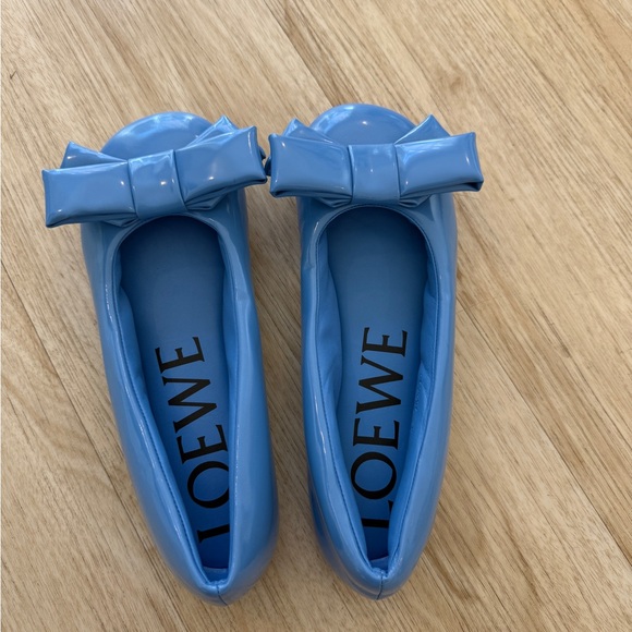 NWT Loewe Puffy Ballerina Patent Leather Size 39 - Picture 3 of 6